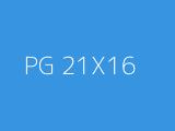 PG 21X16 